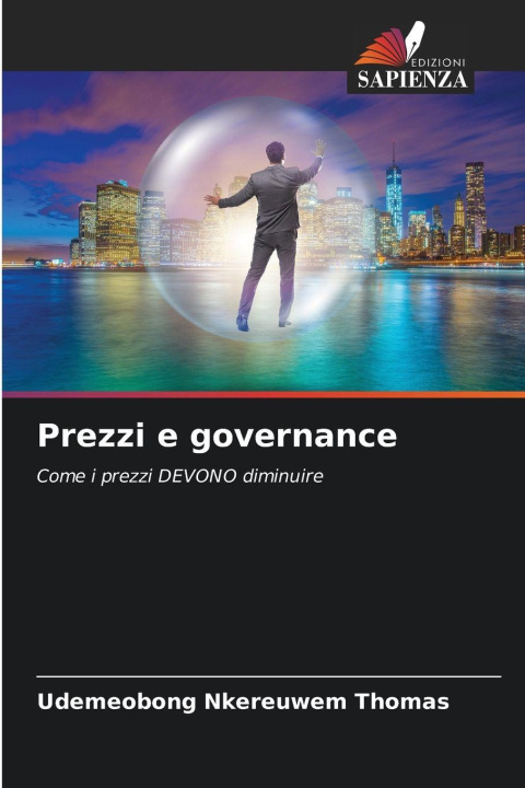Kniha Prezzi e governance UDEMEOBONG NKEREUWEM THOMAS