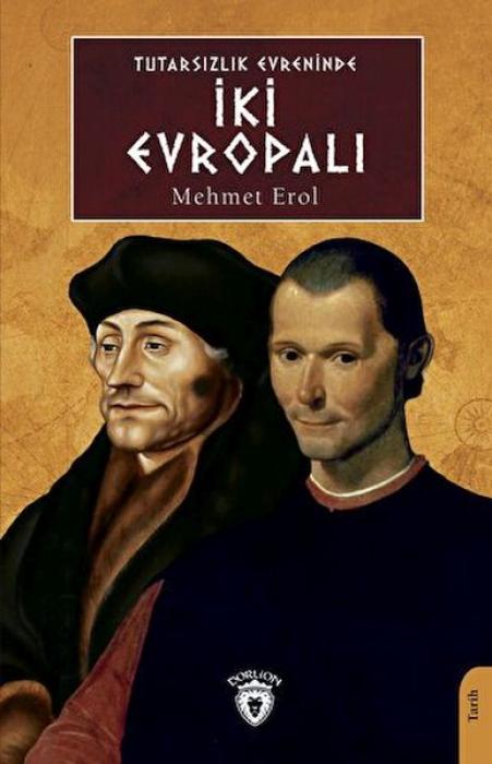 Kniha Tutarsizlik Evreninde Iki Evropali 