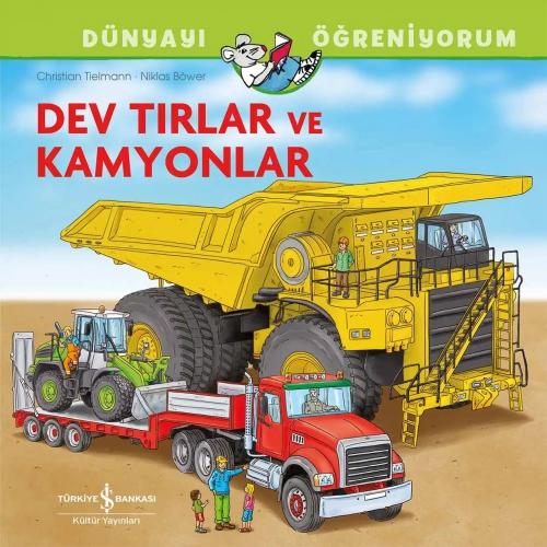 Knjiga Dev Tirlar ve Kamyonlar 