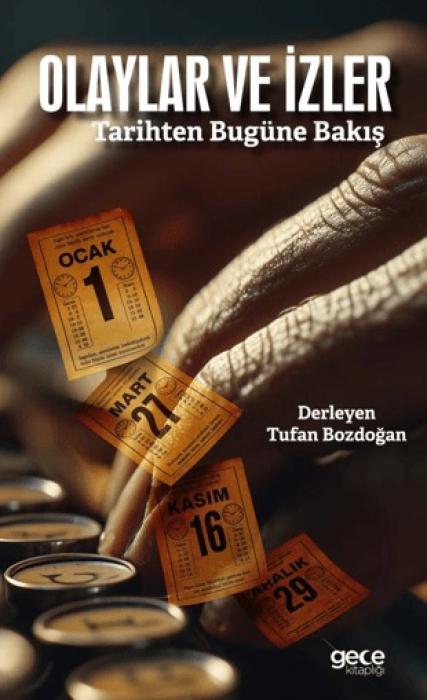 Kniha Olaylar ve Izler 