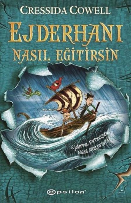 Книга Ejderhani Nasil Egitirsin 7 