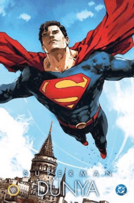 Kniha Superman Dünya 