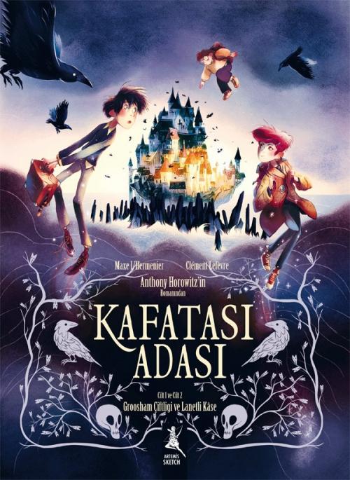 Книга Kafatasi Adasi 