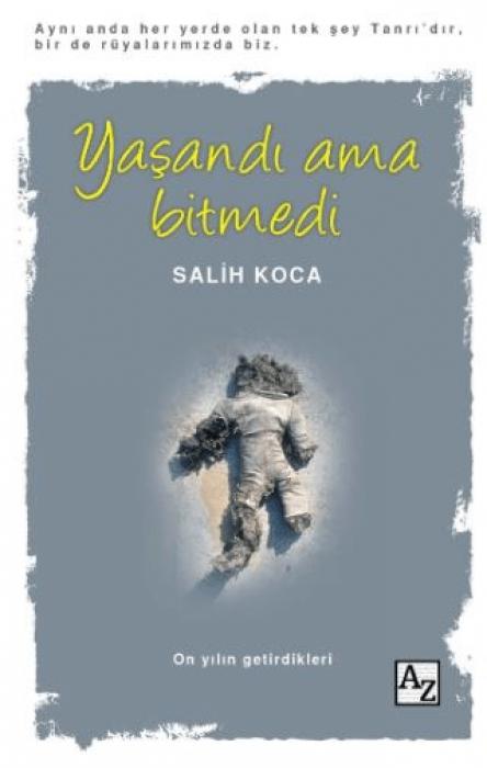 Kniha Yasandi Ama Bitmedi 