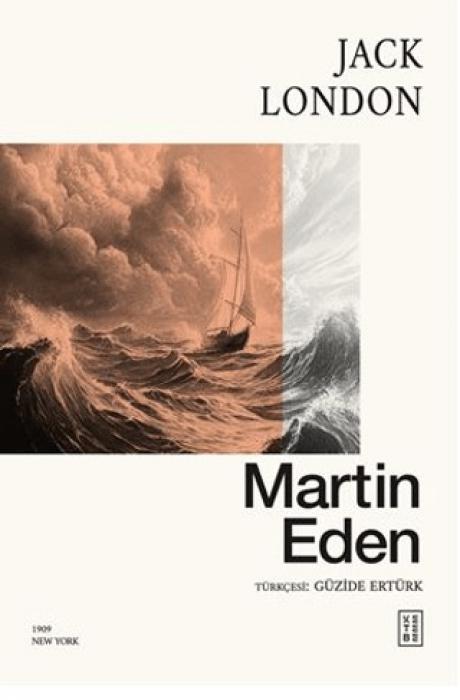 Kniha Martin Eden 