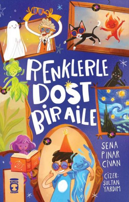 Kniha Renklerle Dost Bir Aile 