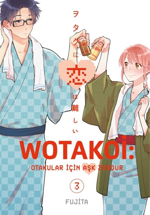 Kniha Wotakoi 3. Cilt 