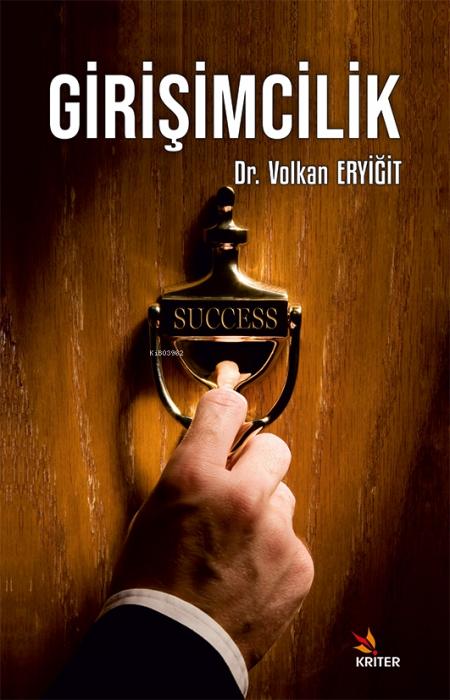 Knjiga Girisimcilik 