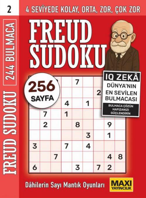 Kniha Freud Sudoku 2 