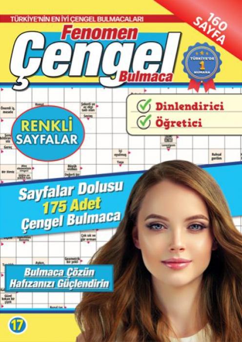 Kniha Fenomen Cengel Bulmaca 17 