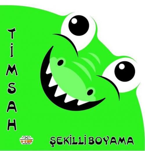 Kniha Timsah Sekilli Boyama 