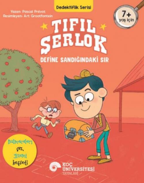 Kniha Dedektiflik Serisi - Tifil Serlok Define Sandigindaki Sir 