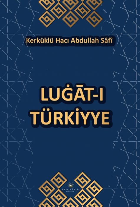 Kniha Lugat-i Türkiyye 
