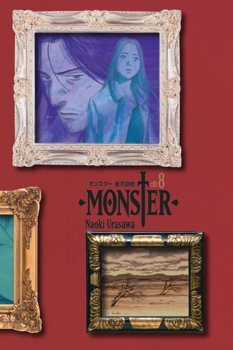 Kniha Monster Cilt 8 
