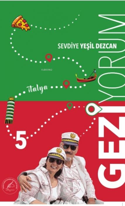 Kniha Geziyorum 5 