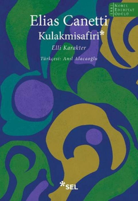Книга Kulakmisafiri - Elli Karakter 