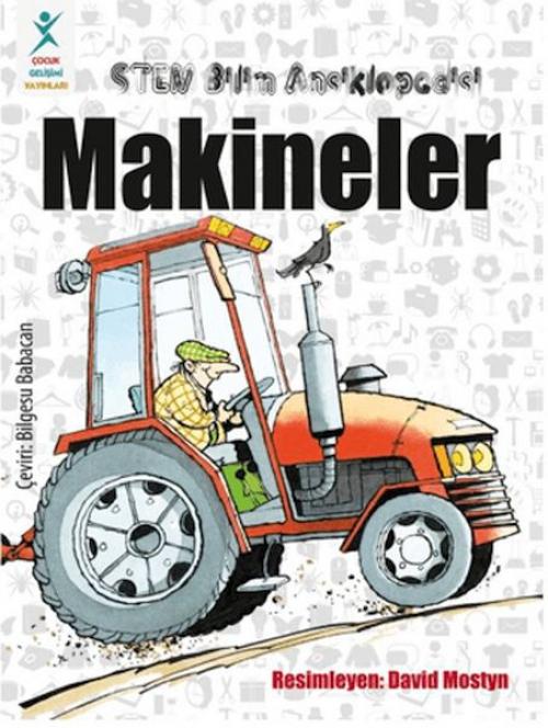 Knjiga STEM Bilim Ansiklopedisi Makineler 