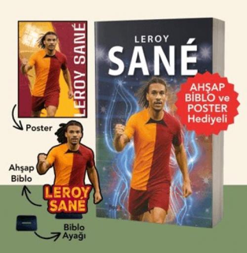 Kniha Leroy Sane 