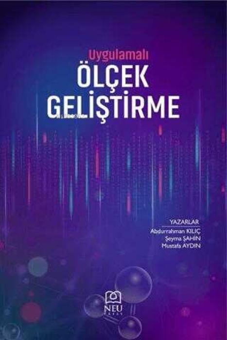 Kniha Uygulamali Ölcek Gelistirme 