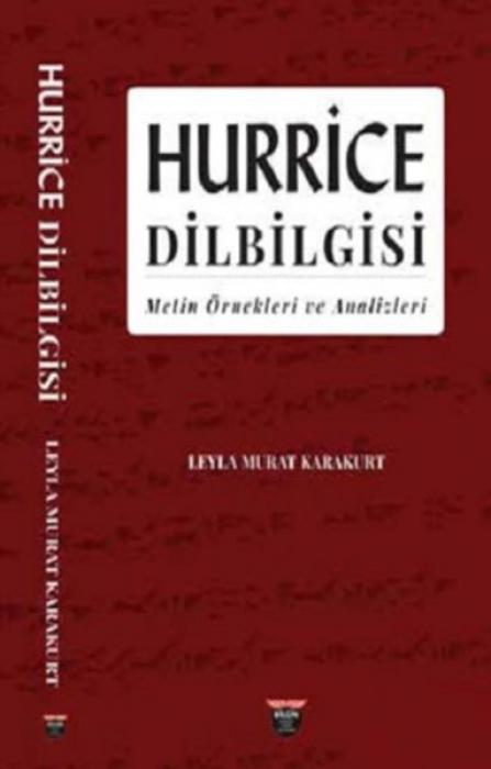 Kniha Hurrice Dilbilgisi 