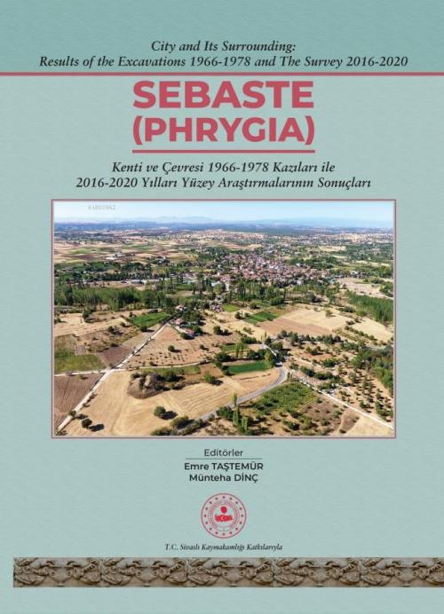 Kniha Sebaste Phrygia Ciltli Münteha Dinc
