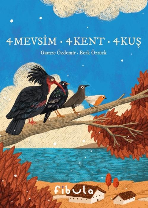 Kniha 4 Mevsim 4 Kent 4 Kus Ciltli 