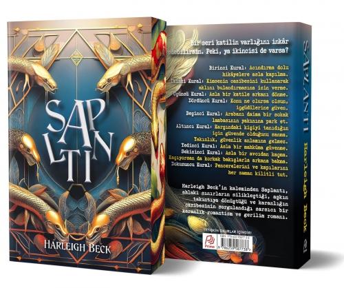 Kniha Saplanti 