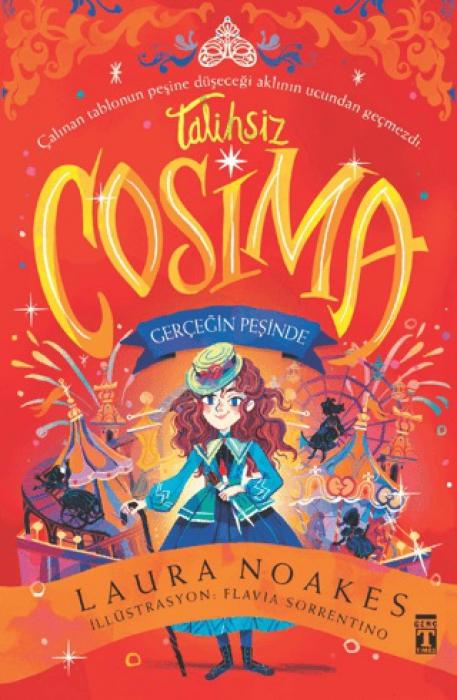 Kniha Talihsiz Cosima - Gercegin Pesinde 