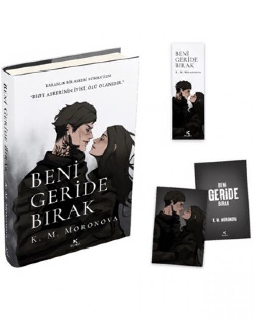 Kniha Beni Geride Birak Ciltli 