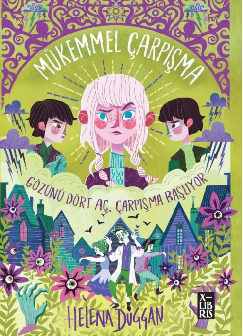 Книга Mükemmel Carpisma Ciltli 