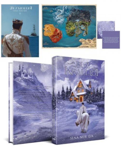 Книга Buz Kralligi 2 Ciltli 