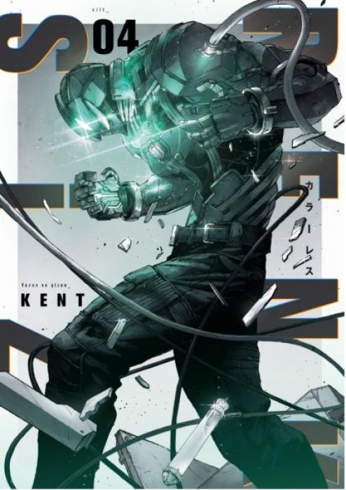 Kniha Renksiz - 4 