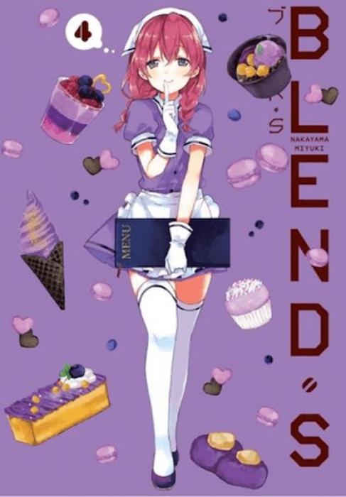 Kniha Blend S - 4. Cilt 