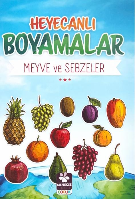 Kniha Heyecanli Boyamalar Seti 4 Kitap 