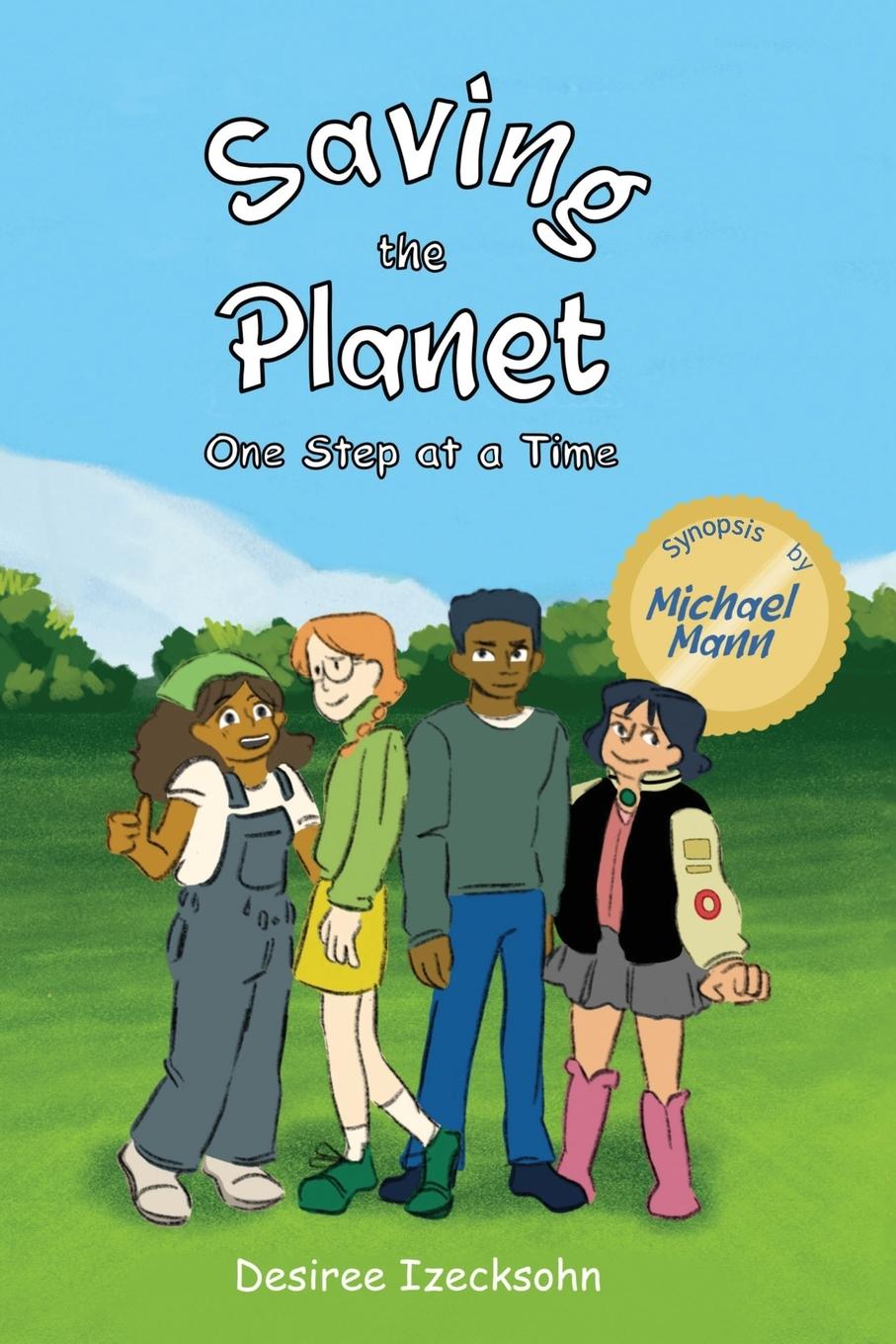 Kniha Saving the planet one step at a time 