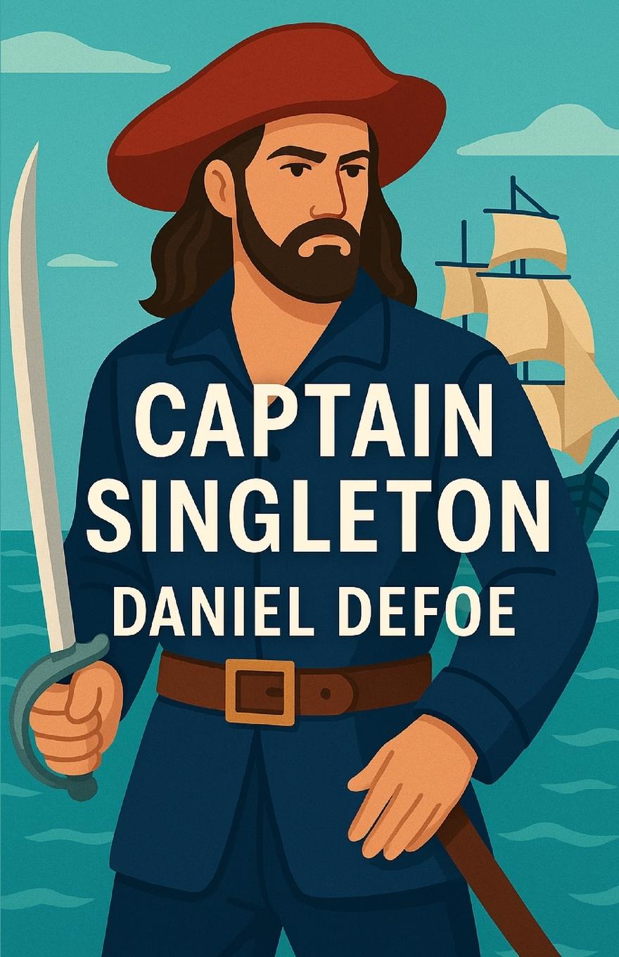 Kniha Captain Singleton(Illustrated) Daniel Defoe