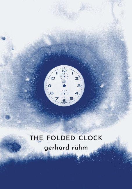 Kniha folded clock Gerhard Ruhm