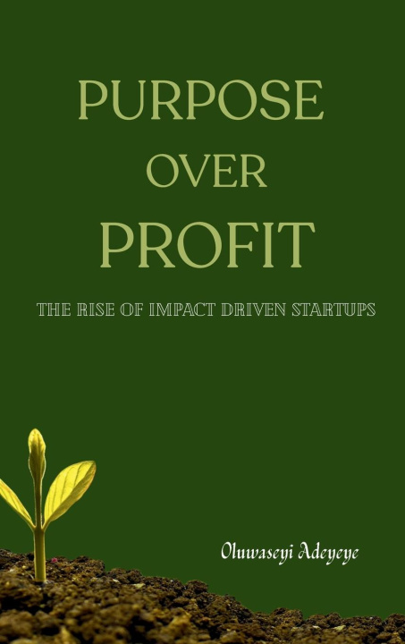 Kniha Purpose Over Profit 