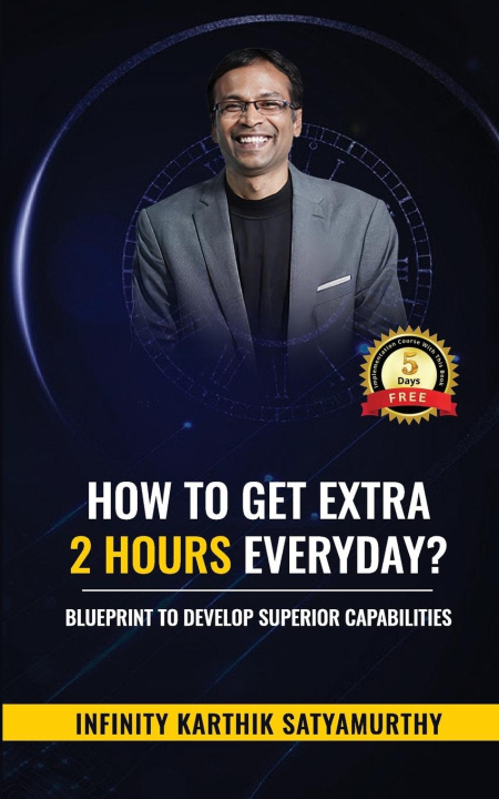 Книга How to get Extra 2 Hours every day? Karthik Satyamurthy