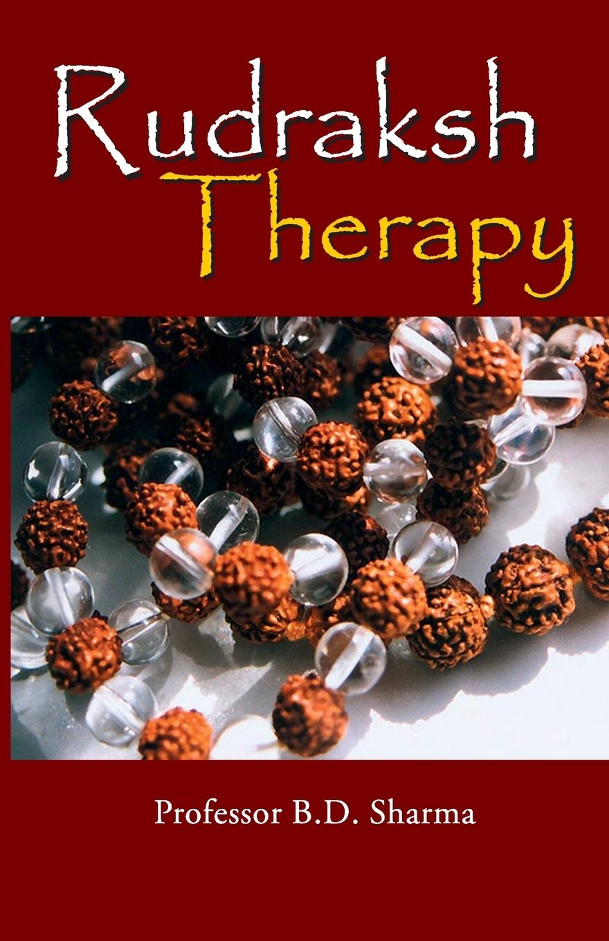 Kniha Rudraksh Therapy B.D. Prof. Sharma