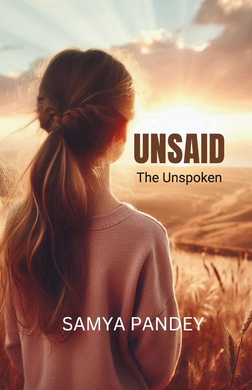 Kniha UNSAID Samya Pandey