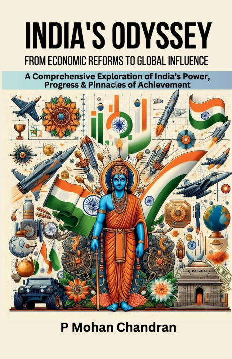 Kniha INDIA'S ODYSSEY P Mohan Chandran
