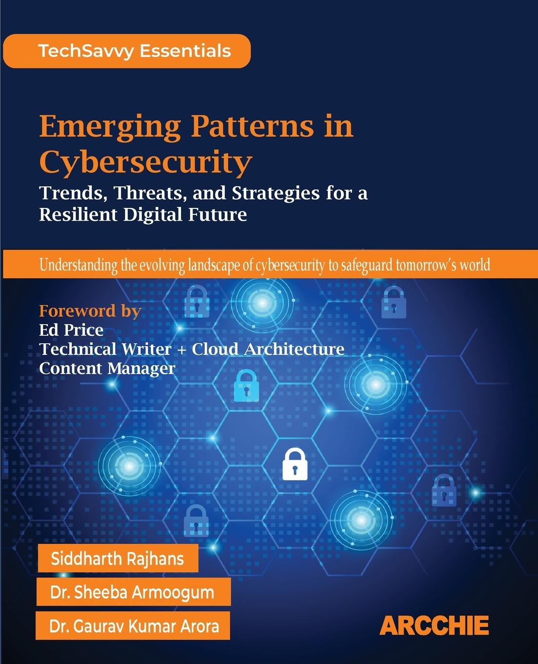 Kniha Emerging Patterns in Cybersecurity Sheeba Armoogum