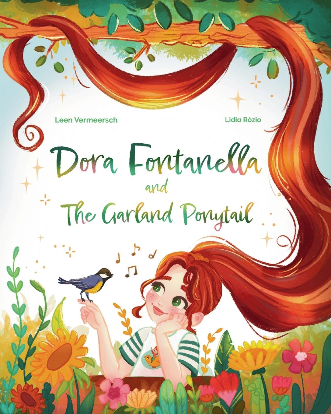 Knjiga Dora Fontanella and the Garland Ponytail Leen Vermeersch