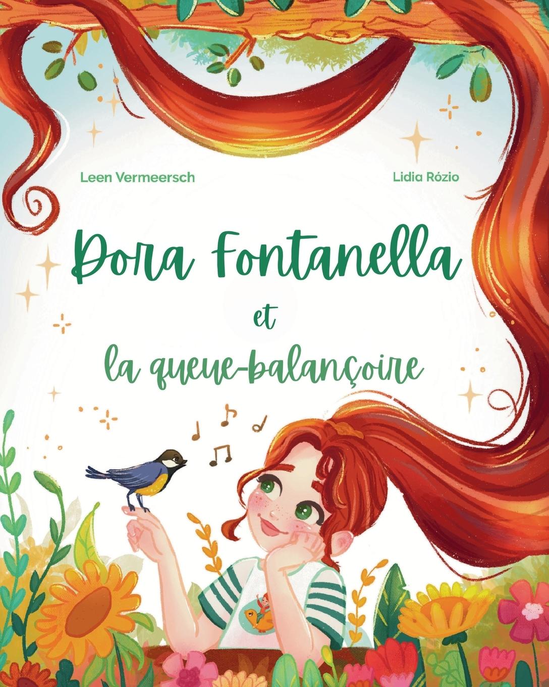 Kniha Dora Fontanella et la queue-balançoire Leen Vermeersch
