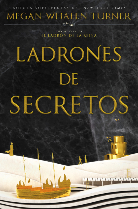 Kniha Ladrones de secretos Megan Whalen Turner