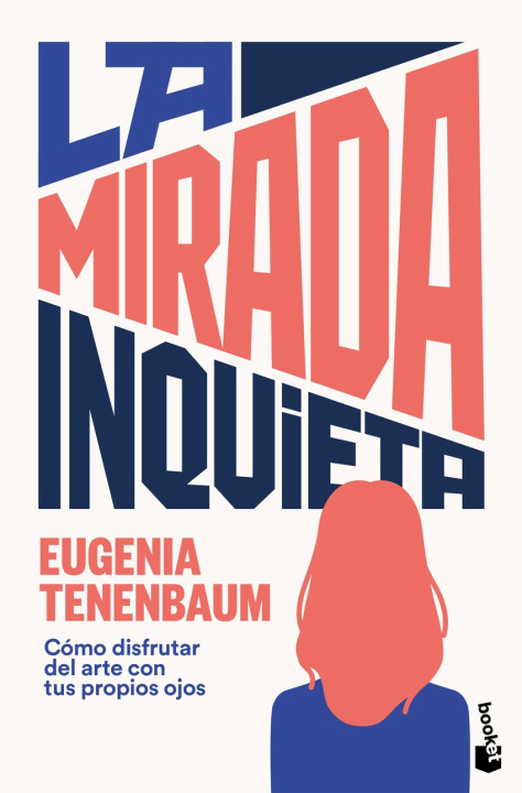 Kniha La mirada inquieta Eugenia Tenenbaum