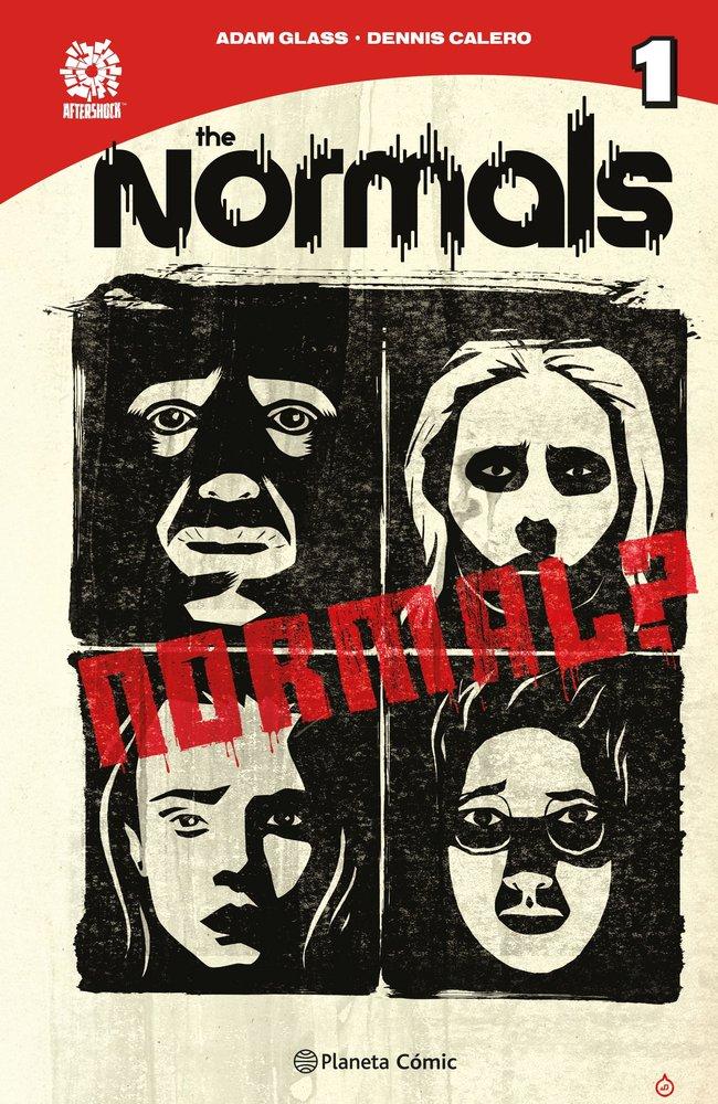 Kniha The Normals Adam Glass