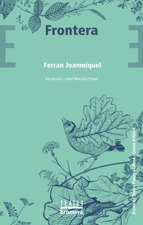 Kniha Frontera Ferran Joanmiquel Pla