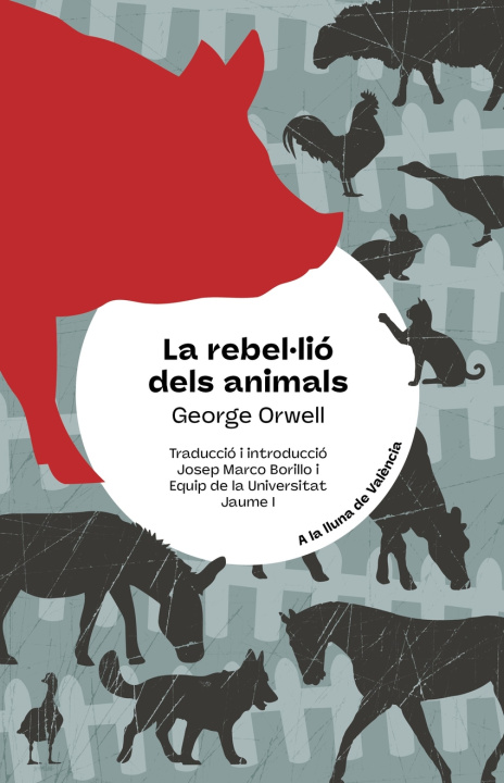 Книга La rebel·lió dels animals George Orwell